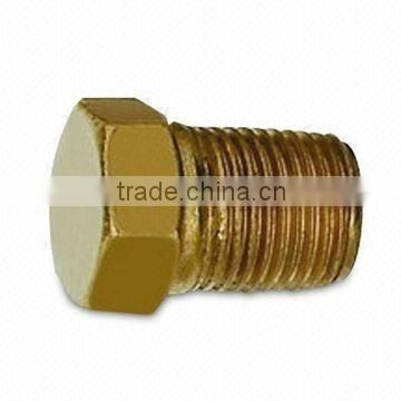 BRASS Pipe Plug BOLT AND NUT