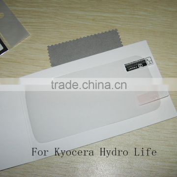 PET super clear Screen protector guard film for Kyocera Hydro Life C6530
