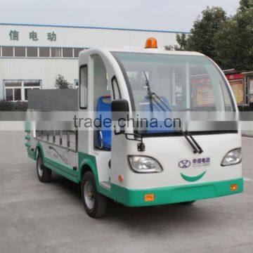 China famous brand electric garbage truck factory