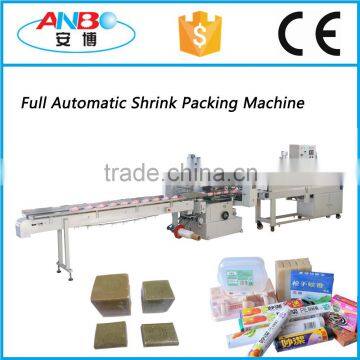 High speed noodle cup heat shrink packing machine