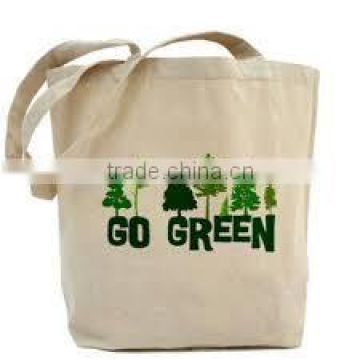 Reusable Cotton eco bags shopping
