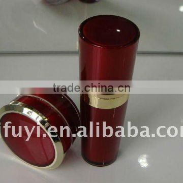 acrylic cosmetic packaging cream cosmetic jar