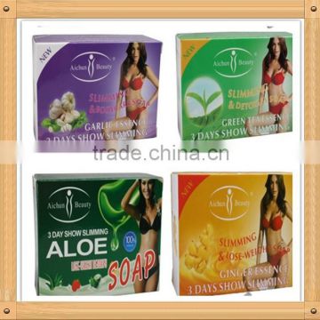 2015 new aichun beauty Cleanser Full-body Fat Burning Body Slimming Soap weight loss products Anti Cellulite for slimming