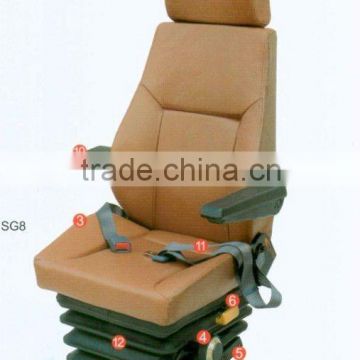 Aftermarket Chinese suspension bus driver seat for bus parts