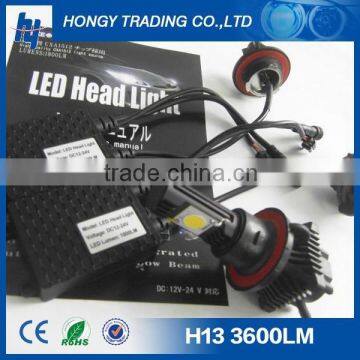 h13 50w led headlights bulbs