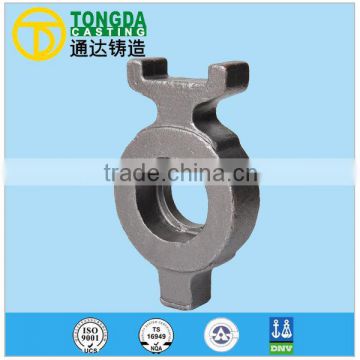 High quality Ship fittings casting iron steel parts