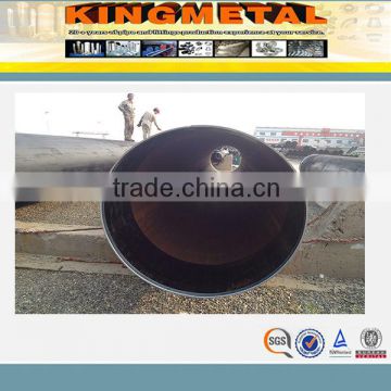 Big diameter ASTM A1020 welded carbon steel pipe