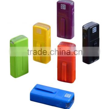 Square 15*6mm Key Chain Pocket Stamp, Mini Name Handy Stamps, Lovely Kids Rubber Stamps,Chirldren Self-Inking stamp                        
                                                Quality Choice