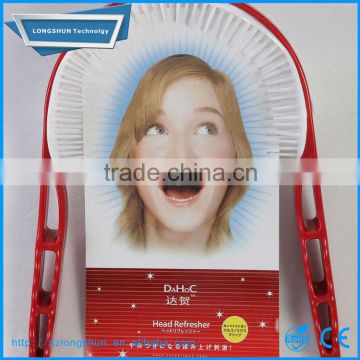 plastic hand held Head Application and Hair care