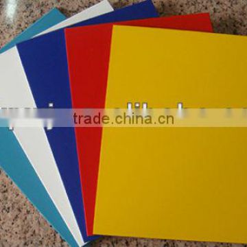 Color Coated Aluminum Plastic Board With Competitive Price