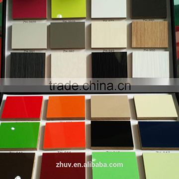 ZHUV High Gloss UV MDF Wood Panel of 2016
