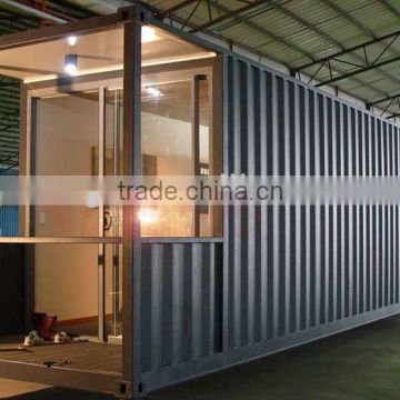prefab portable camp house container