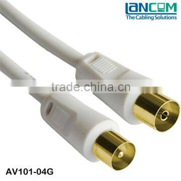 High Grade 3C3V TV Coaxial Cable M/F,75ohm Lower Price