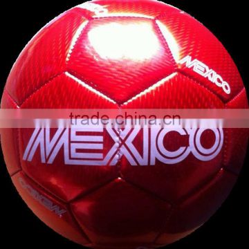 Mexico Promotion Lasser PVC soccer ball