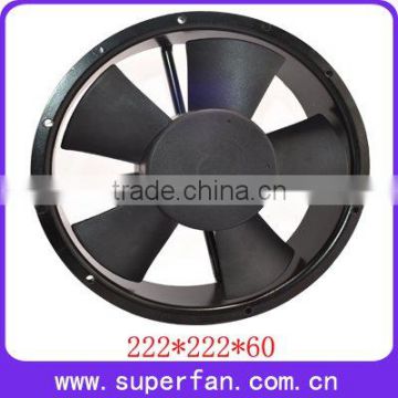 222*222*60mm cooling fan