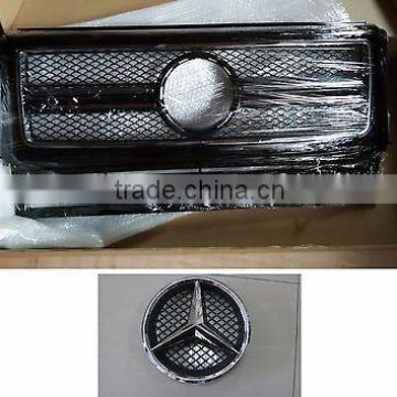 Front Grille Grille for mecedes benz W463 W461 G65 G55 G500 G320 G400 AMG