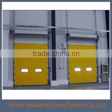 PU Panel Overhead Industrial Insulated Electric Lift Door SLD-040