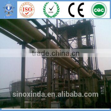 2015 New energy equipment used motor oil recycling machines in energy industry