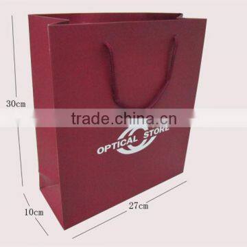 2013 New design high quality watch paper bag