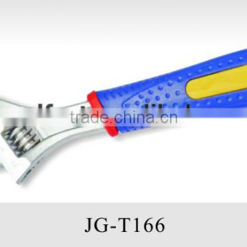 Adjustable ring spanner wrench