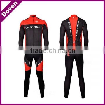 Cycling clothing long sleeve clothing