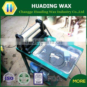 automatic electric beeswax comb foundation machine