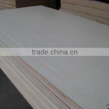 Multilayer full poplar bleached veneer plywood