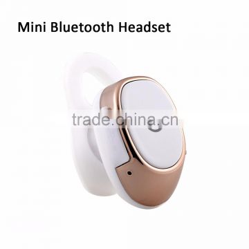2016 best price Christmas Super mini bluetooth V4.1 earbuds wireless Mini9 with mic for iphone Samsung