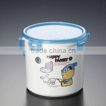 Hot Sale High Quality PP Children Plastic Sealing Pail toy pail with lock