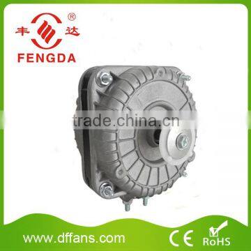 Mini elecric air conditioner shaded pole motor