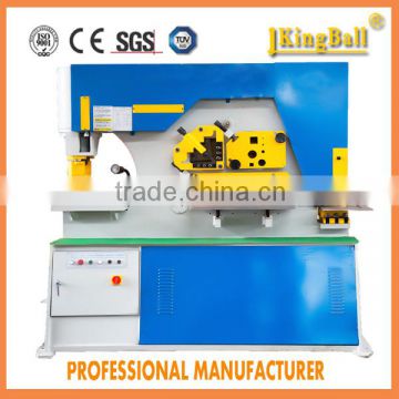 Professional Manufacturer! Famous Brand KingBall Q35Y-20 Hydraulic small Iron Worker twist machine