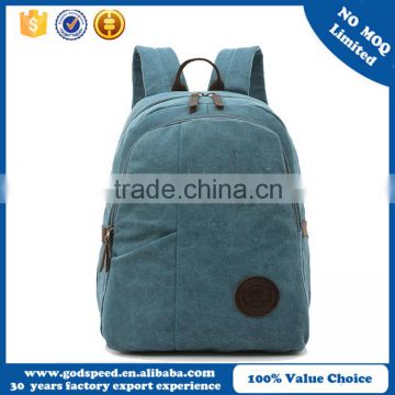 Cute canvas backpack, school backpack, outdoor sport backpack
