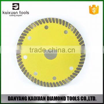 110 hot press turbo saw blade