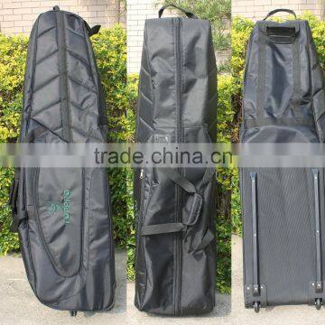 2015 new design brand waterproof golf bag travel covers