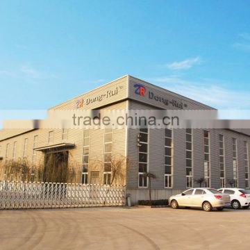 Export to Philippines low price light steel structure warehouse