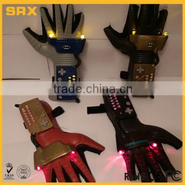 Custom your own shape Led toys,Wearable LED Power Glove maker