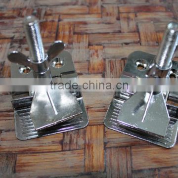 low price screen printing plate hinge clamps