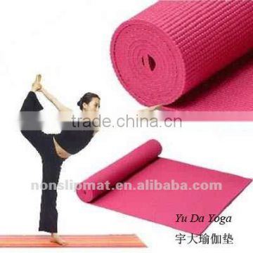 SGS/PAHS Eco-friendly PVC yoga mat