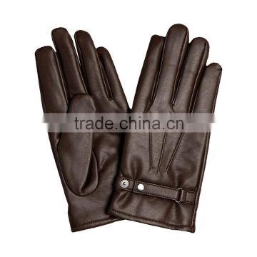 New Leather Gloves Men