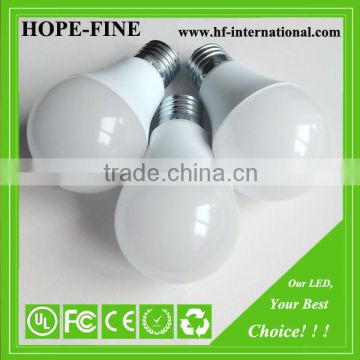 High Quality China Factory Price LED Bulb Light 5w E27 CE & RoHS Approved LED Bulb