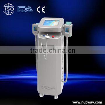 2014 bottom price 2 specialist cryolipolysis hand pieces vertical cryolipolysis fat reducing product