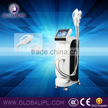 permanent fast treatment SHR vertical ipl hair removal system