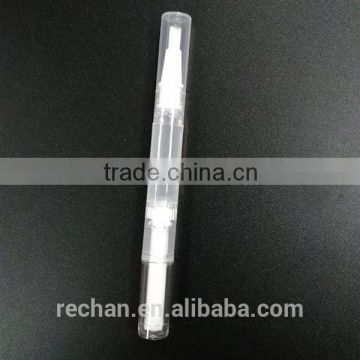 Transparent plastic teeth whitening pen volume 2ml 4ml