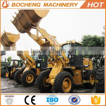 Lowest price articulated mini wheel loader 3T Wheel loader LW300KN for sale