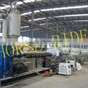 PE pipe extrusion line/ HDPE pipe extrusion line/ PE drain pipe extrusion line