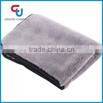 Super absorbent 80 polyester 20 polyamide microfiber car washing towel
