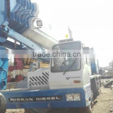 real and best 90t Japan Tadano hydraulic truck crane