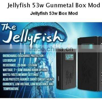 Vapor box mod Jellyfish mod 53 watts hits like the IPV3 on 150 watts