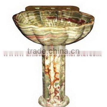 MANUFACTURER AND EXPORTERS ONYX PEDESTALS SINKS AND BASINS
