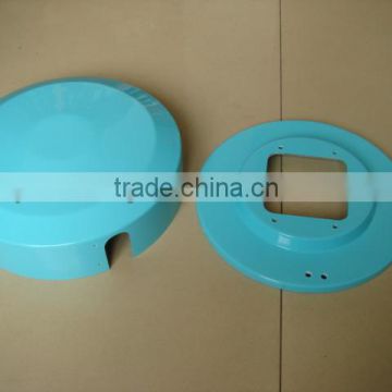 Sheet moulding compression SMC Part, can be customized from 150tons to 2000tons compression machines